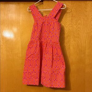 Mud Pie Pink and Orange Dress
